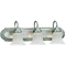 Three-Light Bathroom Fixture 
