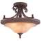 Semi-Flush Ceiling Light Fixture 