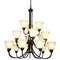 Eighteen-Light Chandelier