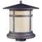 View product details Cylindrical Outdoor Post Light