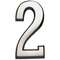 Four Inch House Number