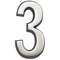 Four Inch House Number