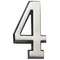 Four Inch House Number