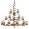 Twenty-One-Light Chandelier
