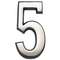 View product details Four Inch House Number