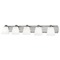 Five-Light Bathroom Fixture