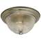 13-Inch Flushmount Ceiling Light Fixture