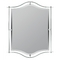 Quoizel Lighting Modern Mirror in Empire Silver Finish DI43224ES