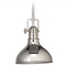 Kichler Lighting Nautical Mini-Pendant in Polished Nickel - 8-Inches Wide 2664PN