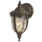 Murray Feiss Import Co. Outdoor Wall Light with Clear Glass in British Bronze Finish OL3000BRB