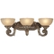 Three-Light Bathroom Fixture
