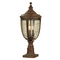 Murray Feiss Import Co. Post Light with Clear Glass in British Bronze Finish OL3008BRB