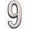 Four Inch House Number