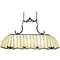 Kichler Lighting Pendant Light with White Glass in Tannery Bronze W/ Gold Accent Finish 65242