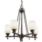 Five-Light Chandelier