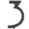 Bronze House Number