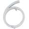 Brushed Nickel House Number