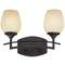 Two-Light Bathroom Fixture