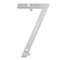 Brushed Nickel House Number