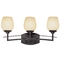 Three-Light Bathroom Fixture