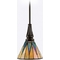 Quoizel Lighting Mini-Pendant Light with Iridescent Glass TFGO1508VB