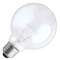 60-watt G25 incandescent bulb