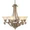 Six-Light Chandelier 