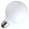 60-watt G25 incandescent bulb