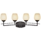 Four-Light Bathroom Fixture
