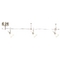 4-Foot Icicle Glass Rail Kit