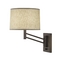 Robert Abbey, Inc. Adjustable Robert Abbey Swing-Arm Wall Lamp with Shade 2452
