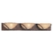 Three-Light Bathroom Fixture 