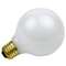 60-watt G40 incandescent bulb