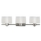 Quoizel Lighting Three-Light Bathroom Fixture PF8603ES