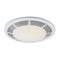 100 CFM Exhaust Fan with Light