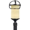 22-Inch Tall Arts & Crafts Outdoor Post Light