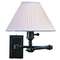 Wall-Mounted Swing-Arm Light