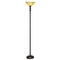 Torchiere with Champagne Glass