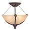 Semi-Flush Ceiling Light Fixture