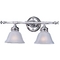 Two-Light Bathroom Fixture