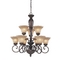Nine-Light Chandelier