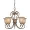 Five-Light Chandelier 