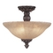 Semi-Flush Ceiling Light Fixture
