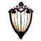 Kichler Lighting Sconce with Amber in Tannery Bronze W/ Gold Accent Finish 69043