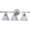 Three-Light Bathroom Fixture