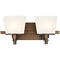 Two-Light Bathroom Fixture