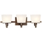 Three-Light Bathroom Fixture