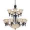 Twenty-Light Chandelier
