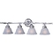 Four-Light Bathroom Fixture