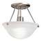 Kichler Lighting Single-Light Semi-Flush Ceiling Fixture 3121NI